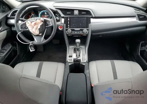 2017 Honda Civic Ex from USA, damaged, VIN 2HGFC1F34HH655070